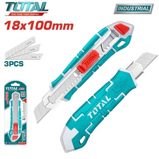 Dao rọc giấy 167mm tht522136 , 169mm tht511836 , kèm 3 lưỡi dao sk5 total