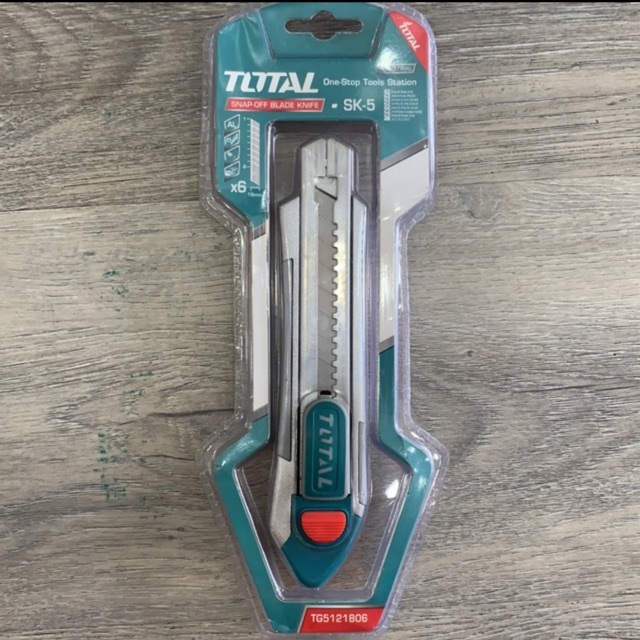 Dao rọc giấy thân nhôm 178mm Total TG5121806