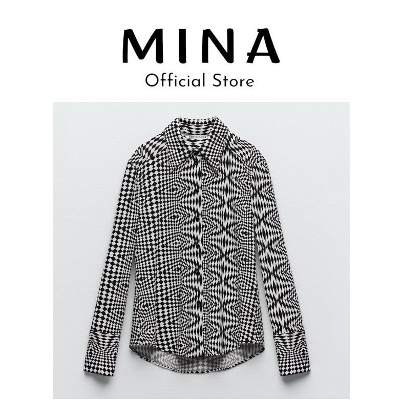 Áo sơ mi Zara authentic