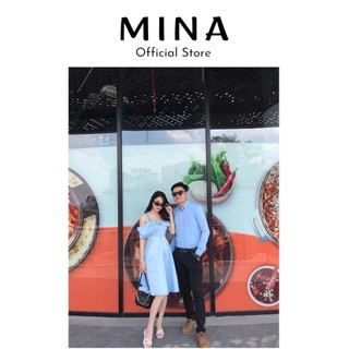 *THANH LÝ Đầm nữ hở vai ( MỚI 100% )