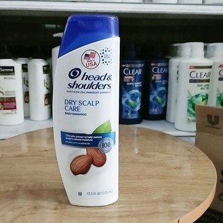 Dầu gội head shoulders Mỹ dry scalp care 400ml USA