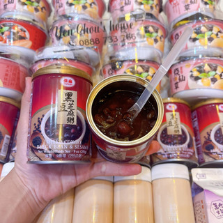 Chè đậu đỏ mè đen nếp than Taisun 255g