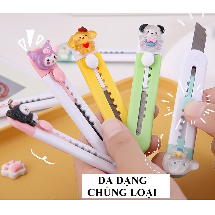 Dao cắt giấy dao rọc giấy hoạt hình đáng yêu làm quà tặng
