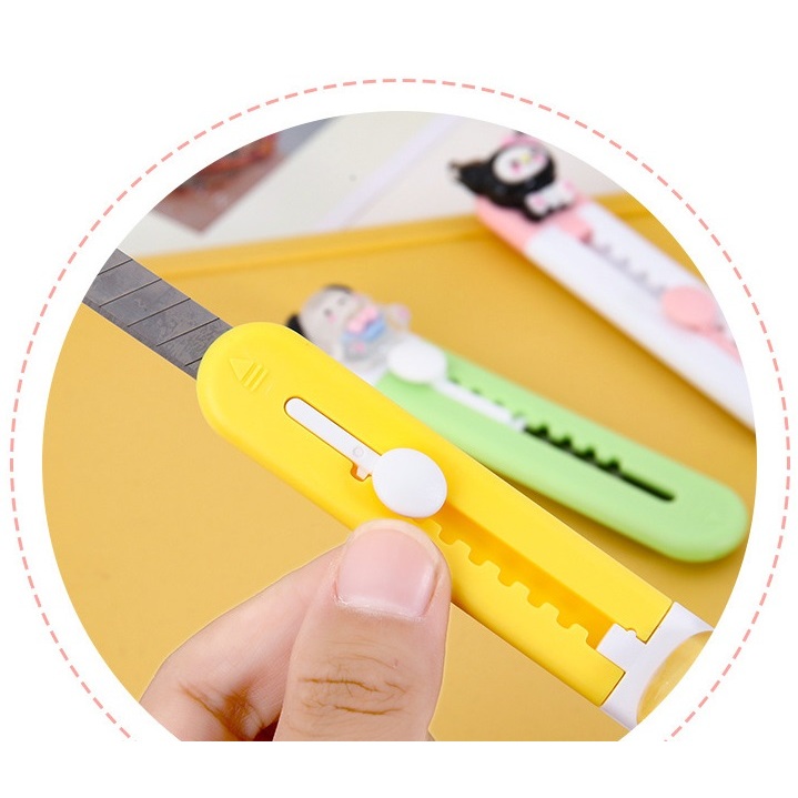 Dao cắt giấy dao rọc giấy hoạt hình đáng yêu làm quà tặng
