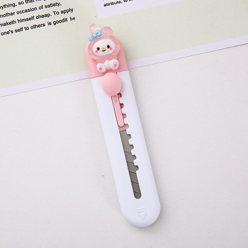 Dao cắt giấy dao rọc giấy hoạt hình đáng yêu làm quà tặng