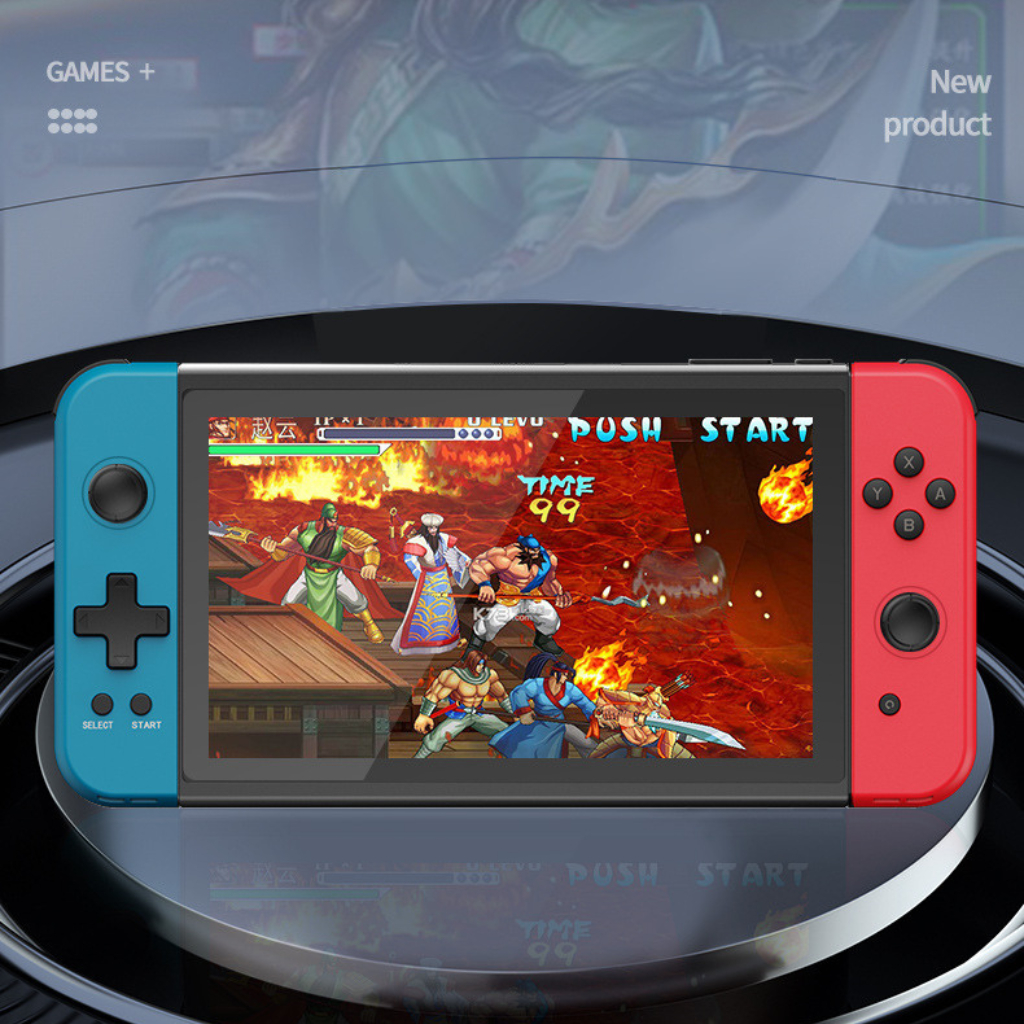 Máy chơi game cầm tay Powkiddy X70 màn hình 7 inch
