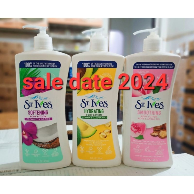 Sữa Dưỡng Thể Toàn Thân St.Ives 621ml xuất xứ MỸ.