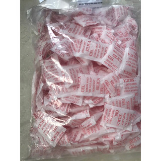 Gói hút ẩm, túi hút ẩm loại 1/2/3g bịch 100g