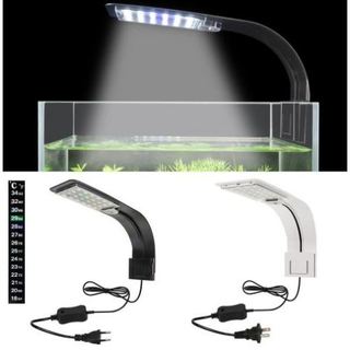 Đèn led kẹp cho bể thủy sinh. Công suất 10w