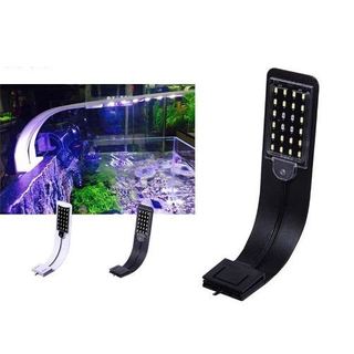 Đèn led kẹp cho bể thủy sinh. Công suất 10w