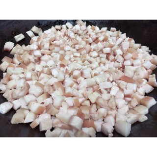tóp mỡ da giòn không gia vị [ túi 500g ]