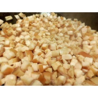 tóp mỡ da giòn không gia vị [ túi 500g ]
