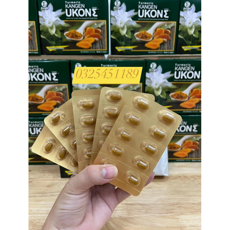 VIÊN UỐNG TINH DẦU NGHỆ KANGEN UKON
