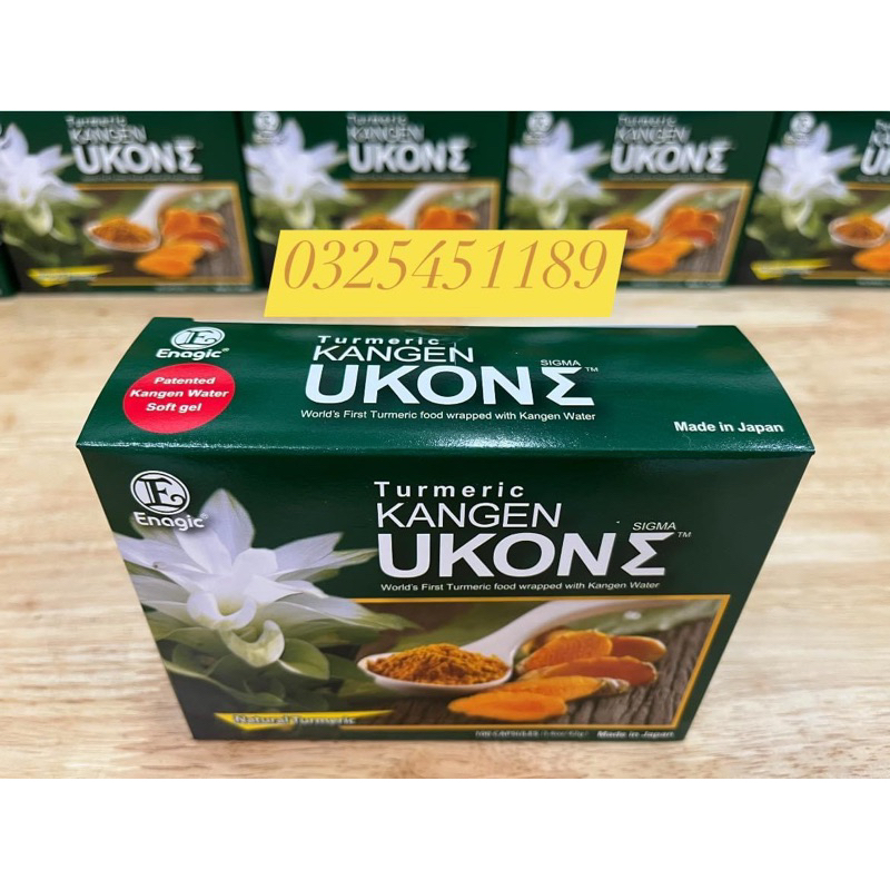 VIÊN UỐNG TINH DẦU NGHỆ KANGEN UKON
