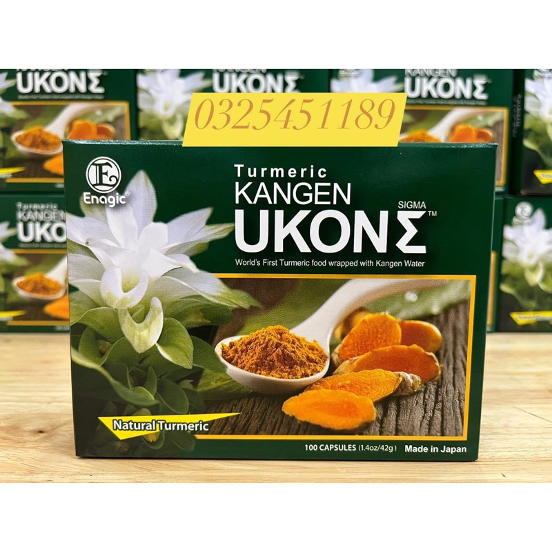 VIÊN UỐNG TINH DẦU NGHỆ KANGEN UKON