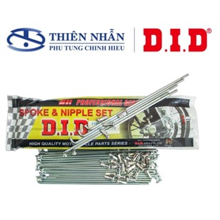  Căm DID 9G  lỗ lớn  xe Honda Future bánh sau D001Z 