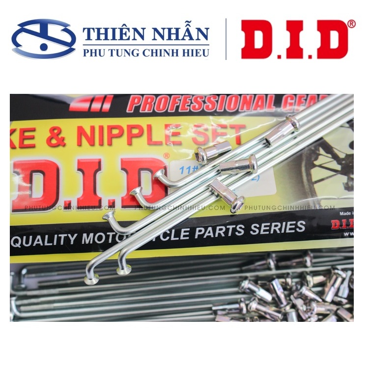 Căm DID 11G  xe Honda Wave 110 đĩa trước D007Z