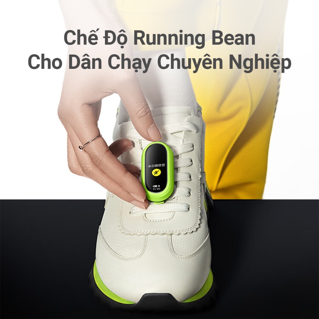 Vòng đeo tay thông minh Xiaomi Mi Band 8 M2239B1 Đen, Màn hình Amoled 1.62 inch