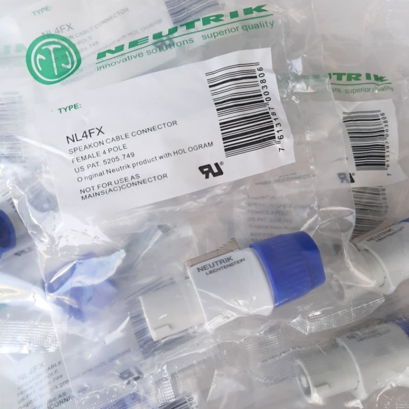 Jack Loa Neutrick_Giá 1 Cái