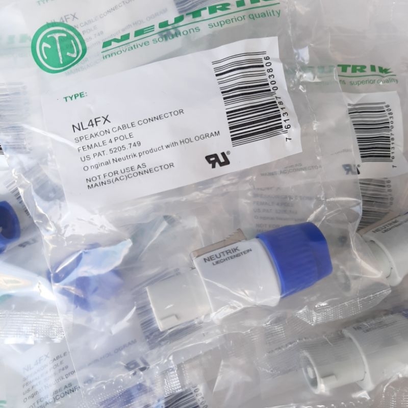 Jack Loa Neutrick_Giá 1 Cái