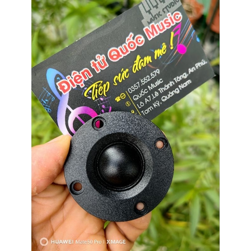 Treble lụa hakman 1in 4ohm10w