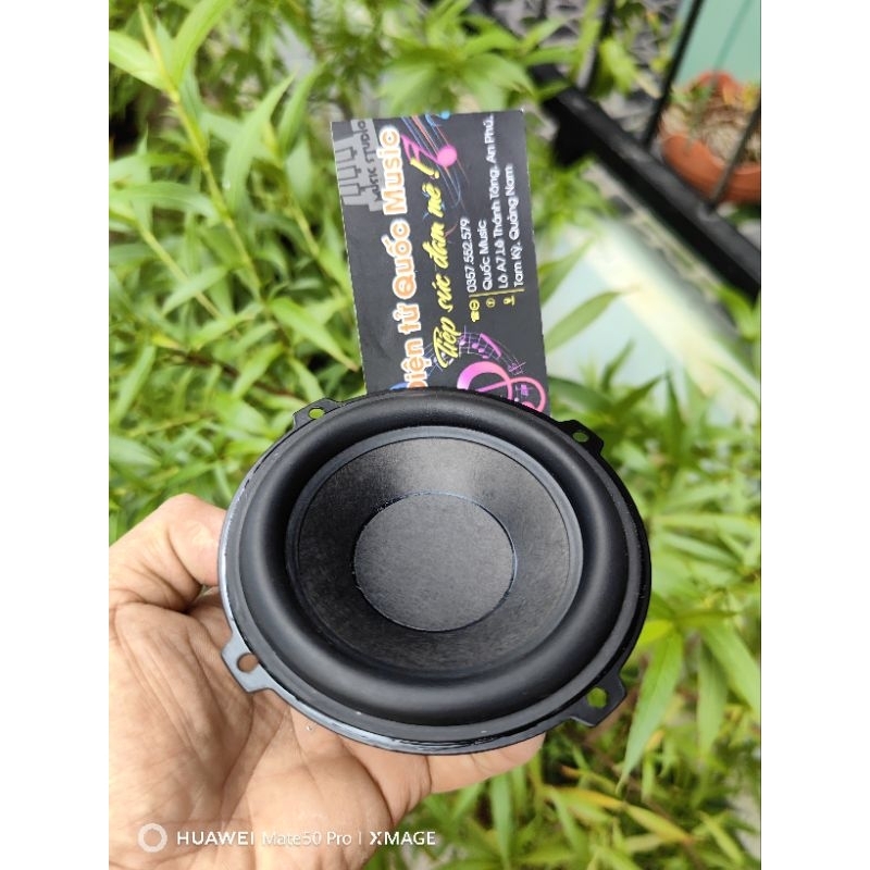 Củ loa midbass Xiaomi 4in hành trình coil siêu dài