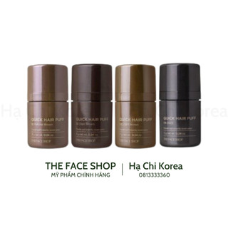 [Auth-date xa] Phấn che khuyết điểm tóc Quick Hair Puff The Face Shop