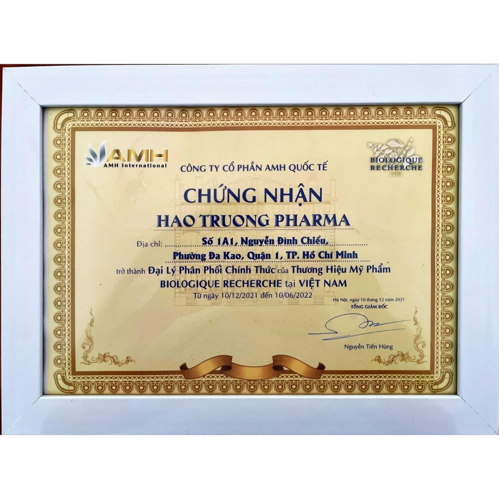 Kem mắt BR Biofixine tăng cường giảm nếp nhăn và rãnh gấp 4ml