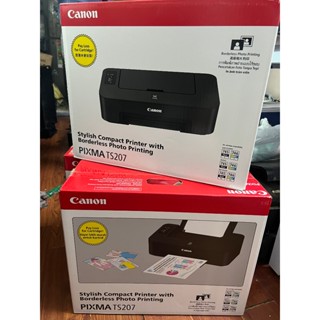 Máy in phun màu Canon PIXMA TS207 (đã bao gồm 2 hộp mực PG-745S và CL-746s) - Canon Việt Nam (phân phối: Lê Bảo Minh)