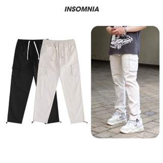 Quần Dài Kaki Túi Hộp INSOMNIA Unisex Nam Nữ Local Brand Co Giãn Tốt