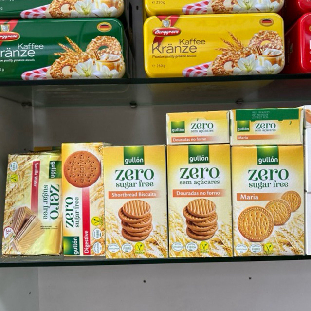 BÁNH QUY GULLON ĂN KIÊNG KHÔNG ĐƯỜNG DORADA 400g
