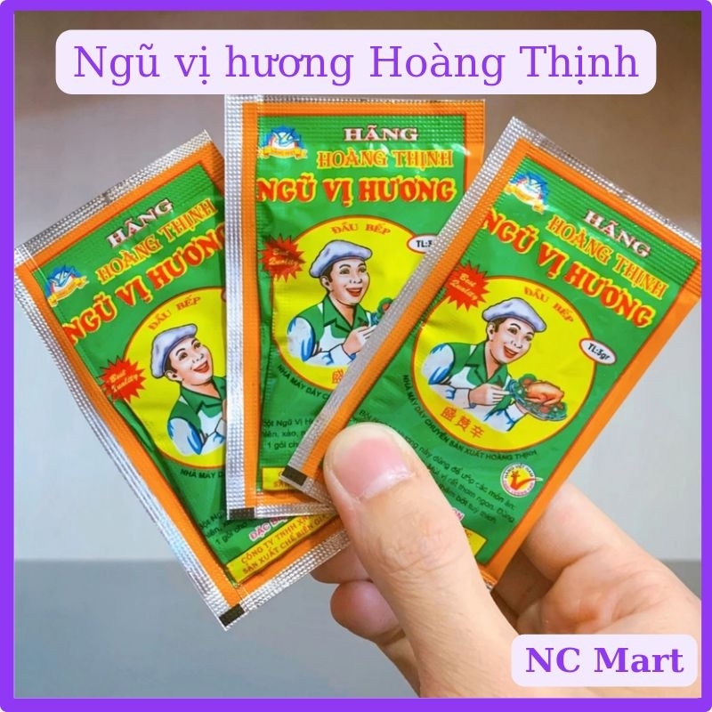 Ngũ Vị Hương Hoàng Thịnh Gói 3gr
