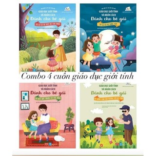 Sách Giáo dục giới tính và nhân cách cho bé gái