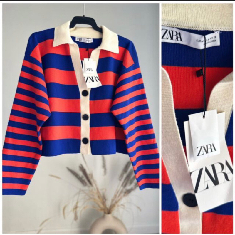 Áo len cardigan Zara Authentic