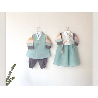 Hanbok cho bé trai ( hàng nội địa hàn)