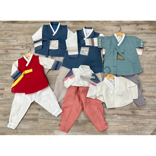 Hanbok cho bé trai ( hàng nội địa hàn)