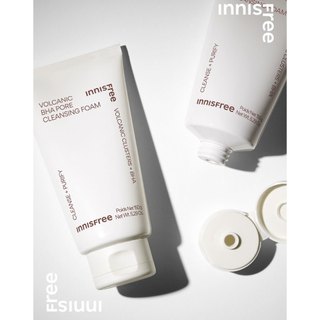 Sữa rửa mặt se khít lỗ chân lông innisfree Volcanic Pore BHA Cleansing Foam 150g