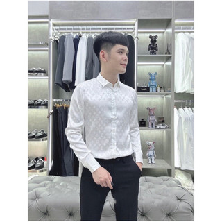 Sơ mi lụa LV