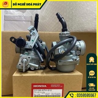 Bộ chế hoà khí xe Dream 2 đồng tiền - Bình xăng con xe máy Dream Thái - Dream Việt