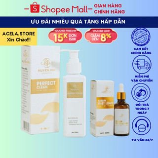 Combo Kem Tẩy Lông Huyền Phi Triệt Sạch Bất Chấp Các Loại Lông _ACELA STORE