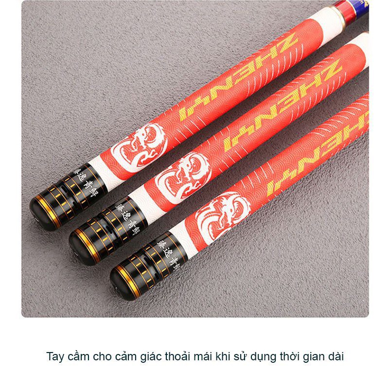 Tầm Long 12H chuyên săn hàng bạo lực tặng kèm ngọn