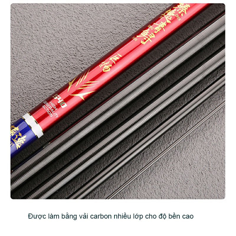 Tầm Long 12H chuyên săn hàng bạo lực tặng kèm ngọn