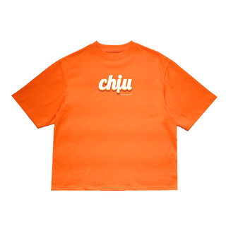Áo thun màu Cam Chịu Form Boxy Oversize - Introvert Boy Club