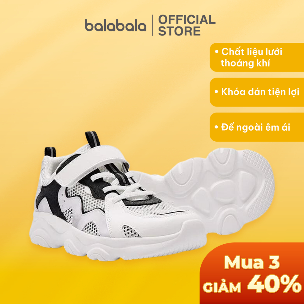 Giày thể thao BALABALA - KIDS dành cho bé trai 204223140126