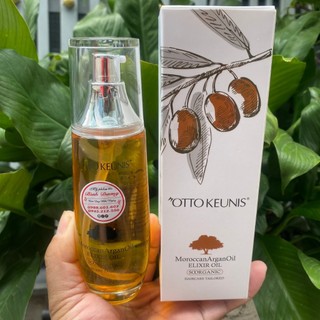 TINH DẦU OTTO KEUNIS ARGAN OIL DƯỠNG BÓNG TÓC 100ML _{NEW}_