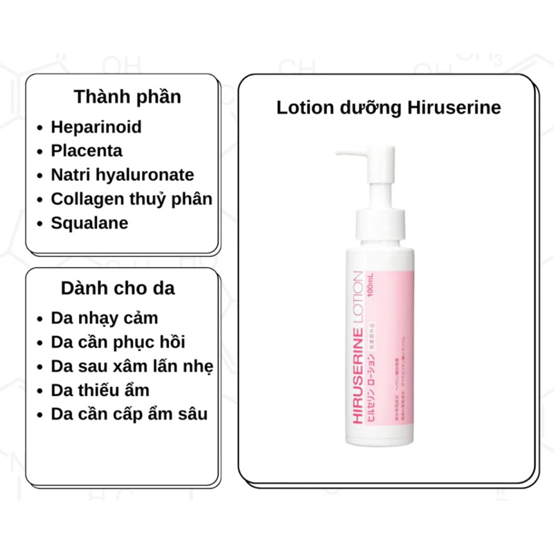 LOTION HIRUSERINE