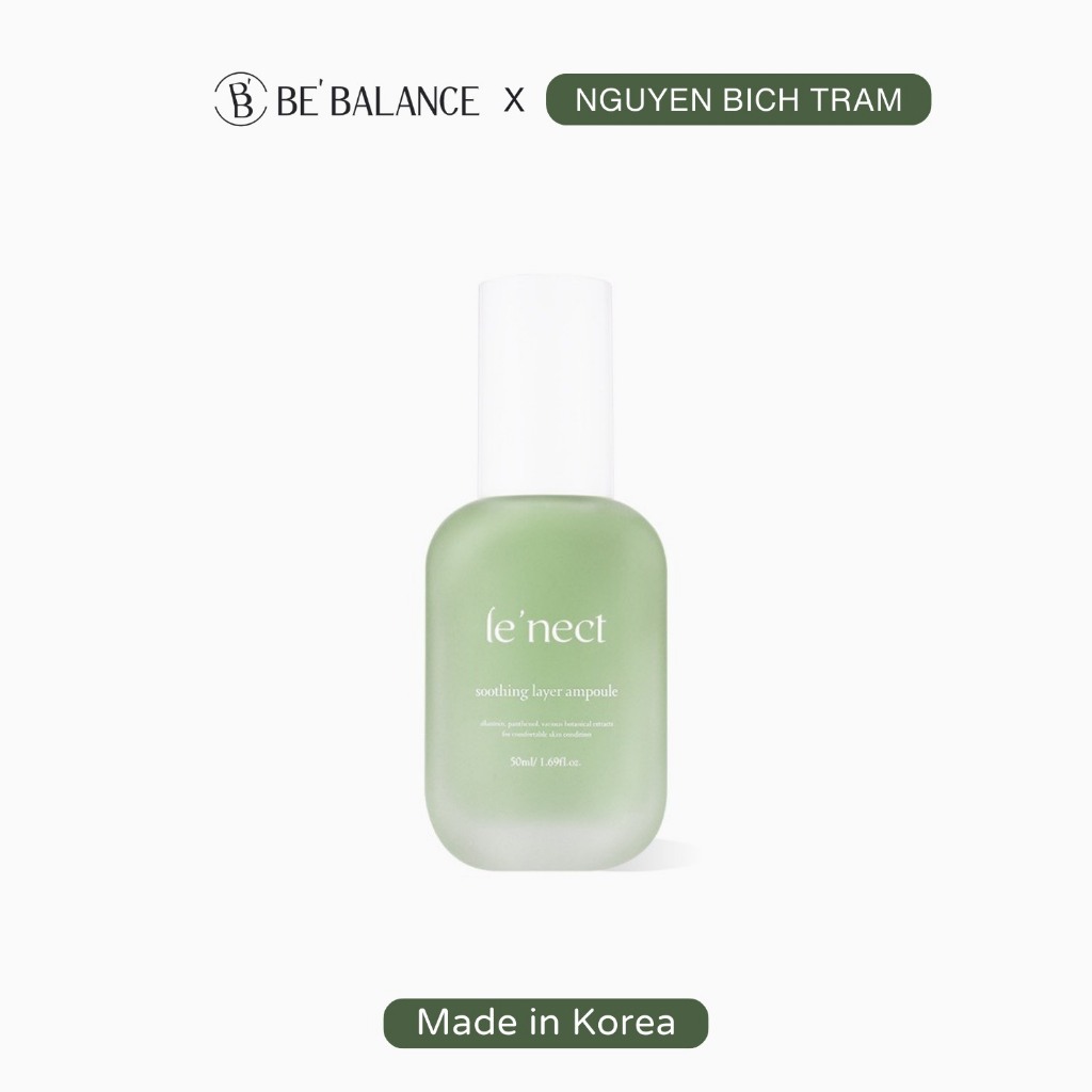 Siêu tinh chất Be'Balance Le'nect Soothing Layer Ampoule 50ml