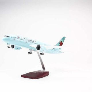 Mô hình Máy bay trưng bày, Mô hình tĩnh máy bay lắp ráp 47cm bằng kim loại chính hãng