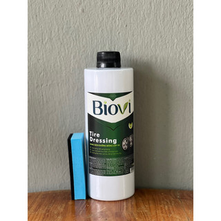 Dưỡng Bóng Vỏ Xe Biovi kháng nước tặng mút