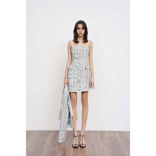 Váy liền Onetone tweed 2 dây Bobby